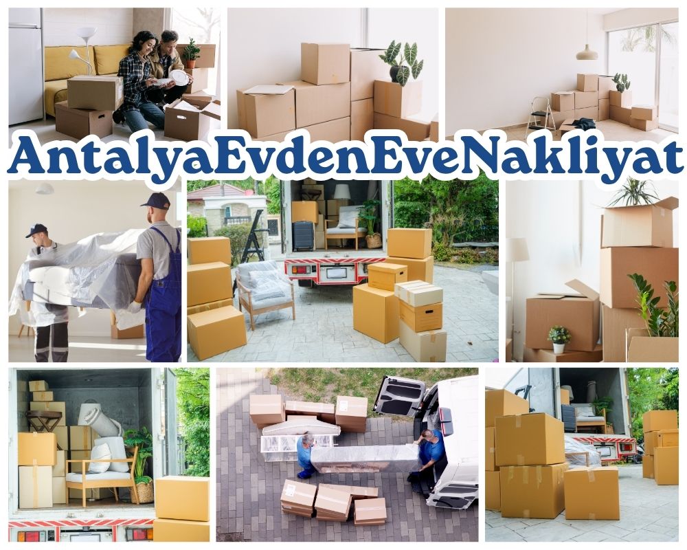 Antalya Çekmeköy Evden Eve Asansörlü Taşımacılık